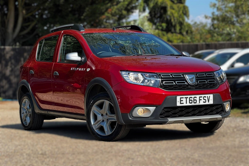 Dacia Sandero Stepway 0.9 Tce Se Summit Grey #13