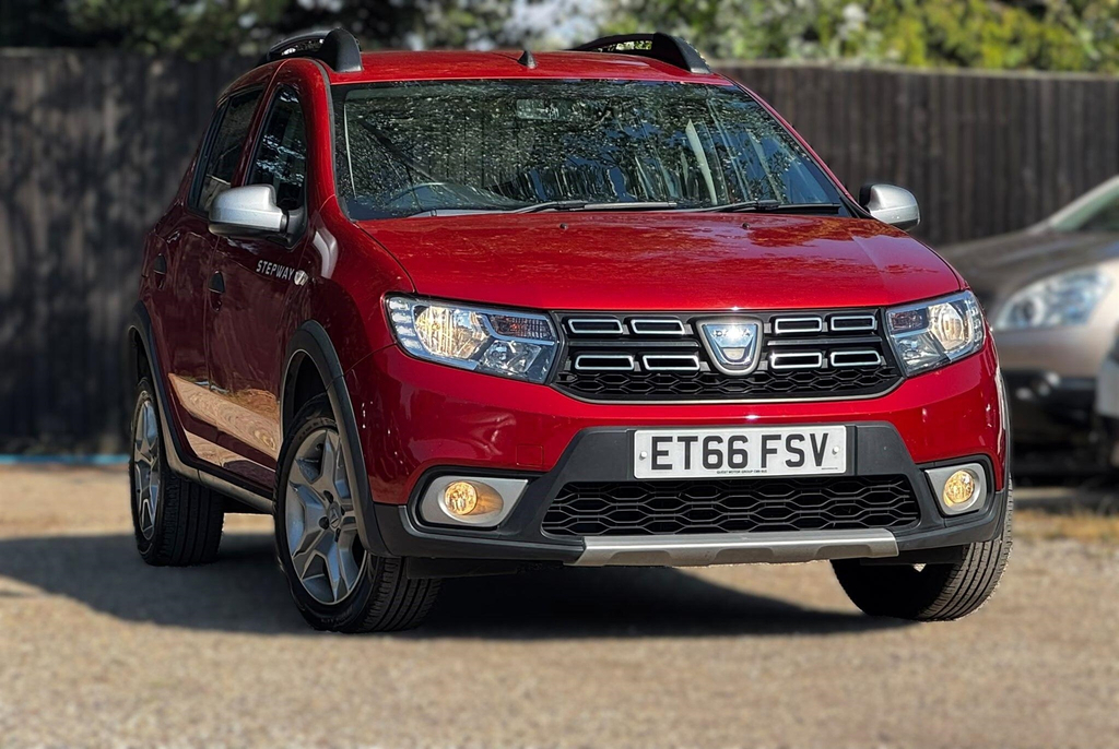 Dacia Sandero Stepway 0.9 Tce Se Summit Grey #8