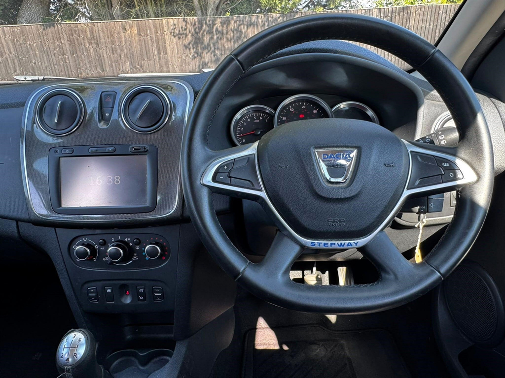 Dacia Sandero Stepway 0.9 Tce Se Summit Grey #27