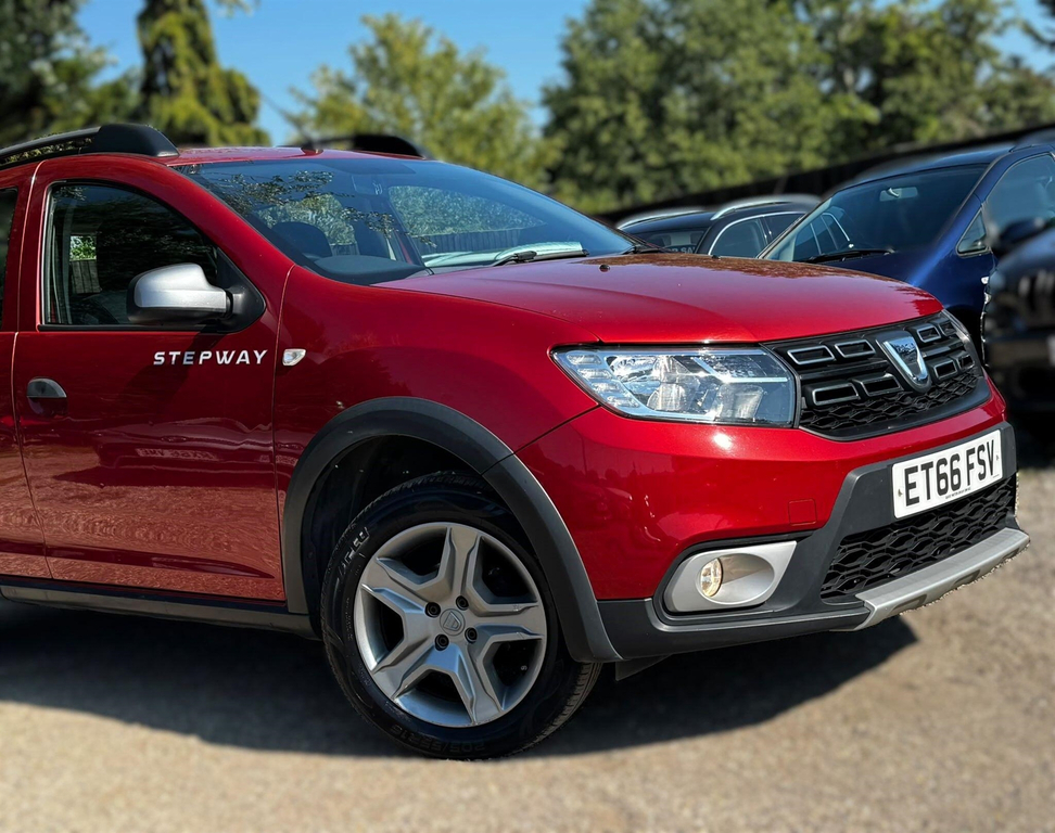 Dacia Sandero Stepway 0.9 Tce Se Summit Grey #12