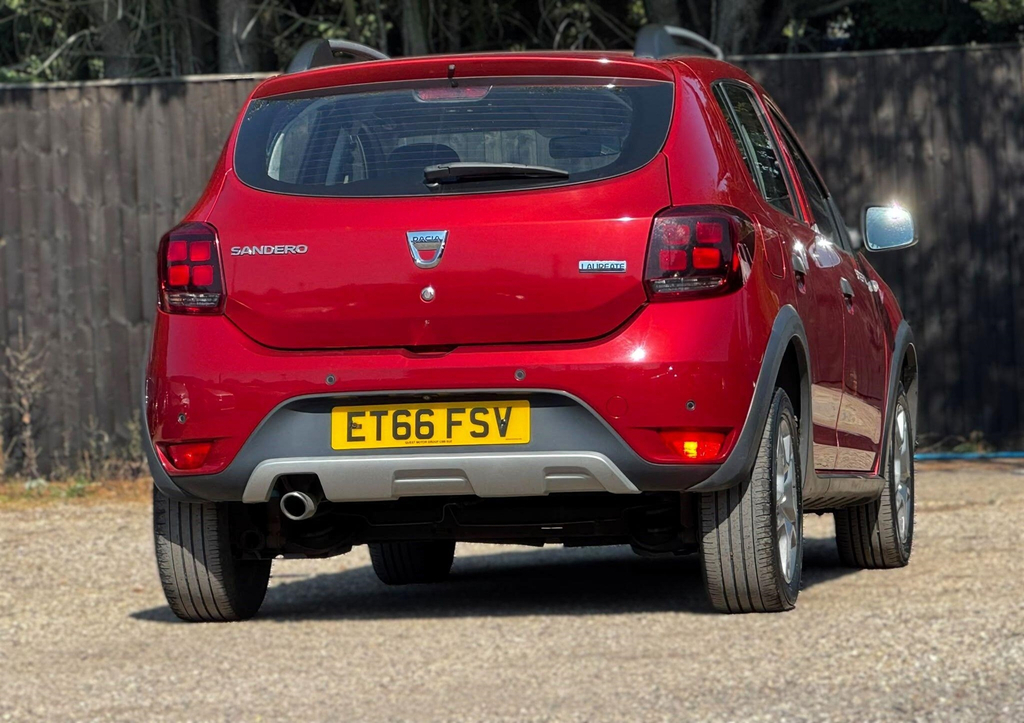 Dacia Sandero Stepway 0.9 Tce Se Summit Grey #24