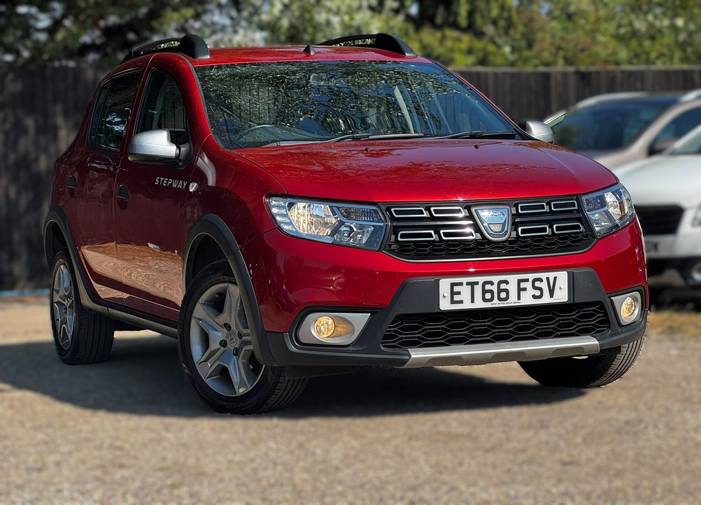 Dacia Sandero Stepway 0.9 Tce Se Summit Grey #7