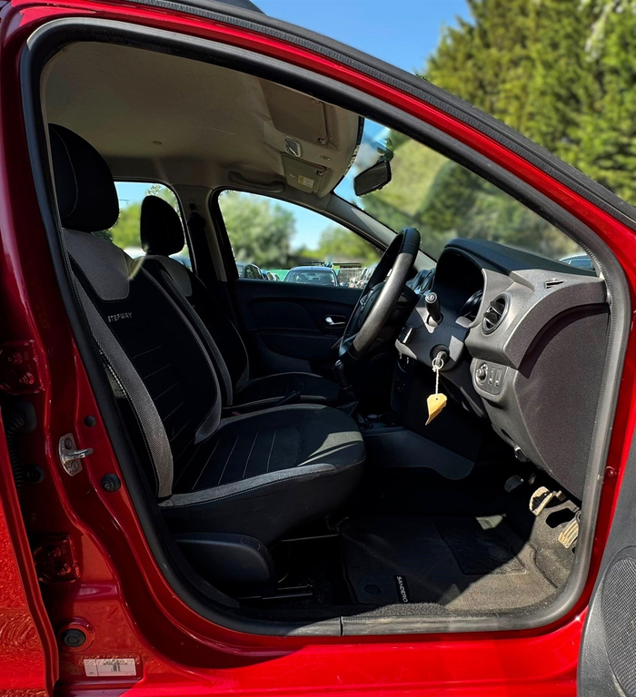 Dacia Sandero Stepway 0.9 Tce Se Summit Grey #33