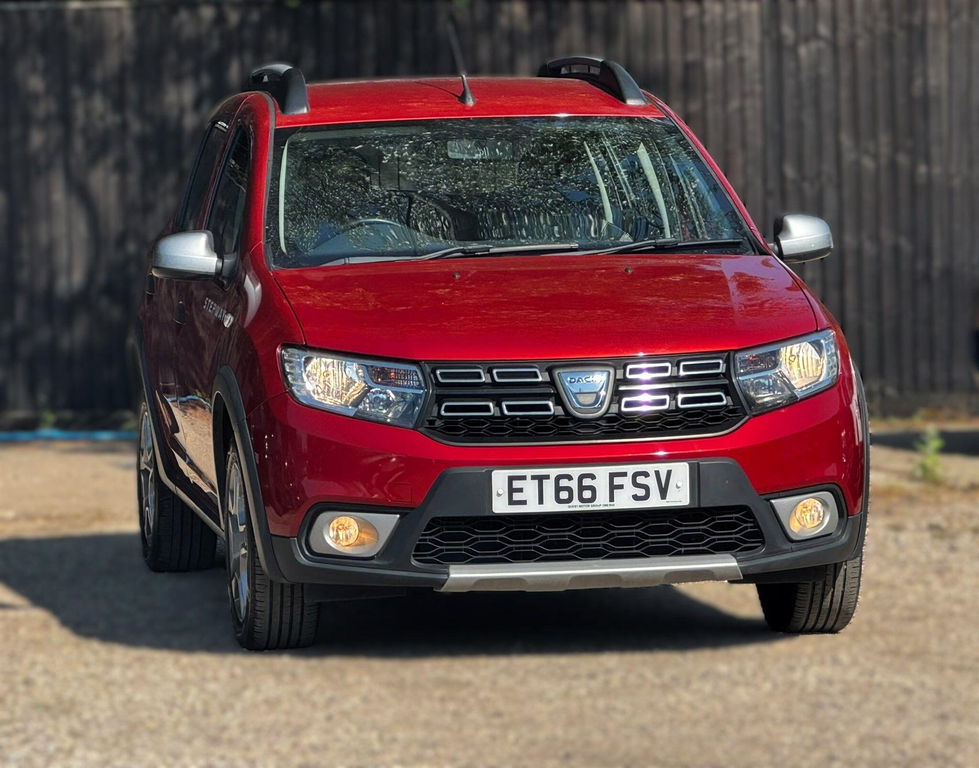 Dacia Sandero Stepway 0.9 Tce Se Summit Grey #9