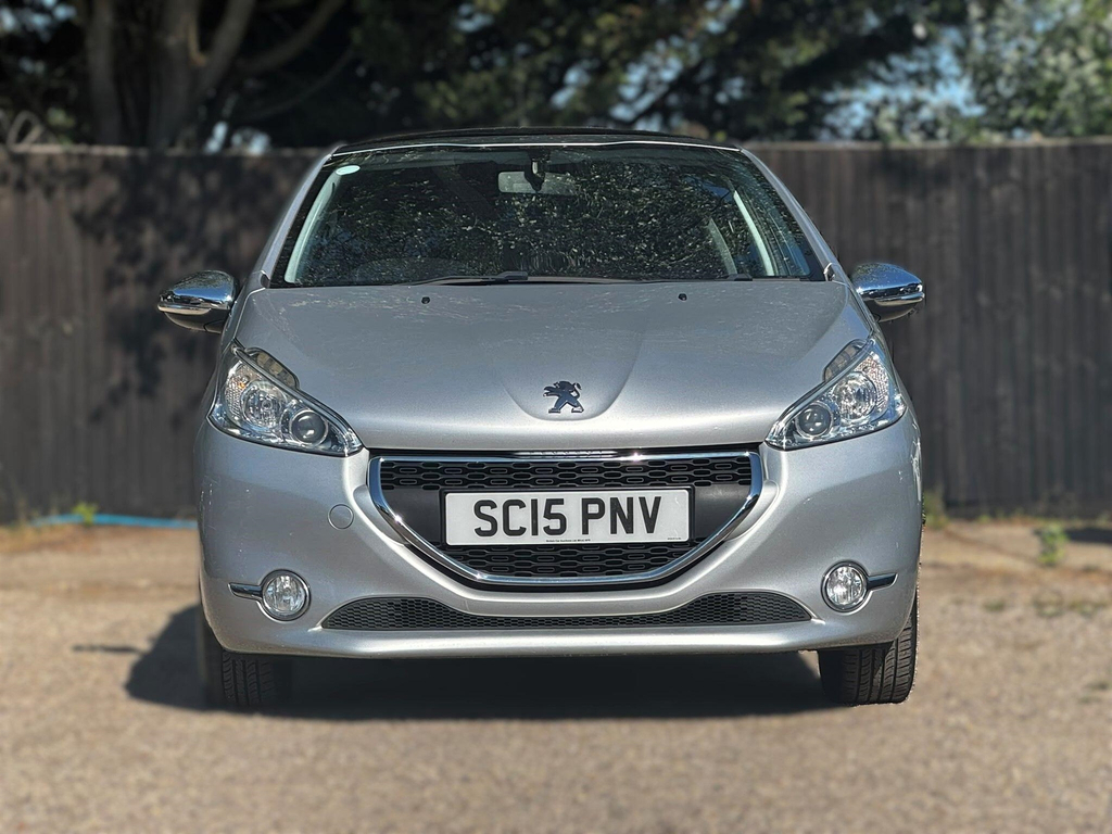 Peugeot 208 Hatchback Black #16