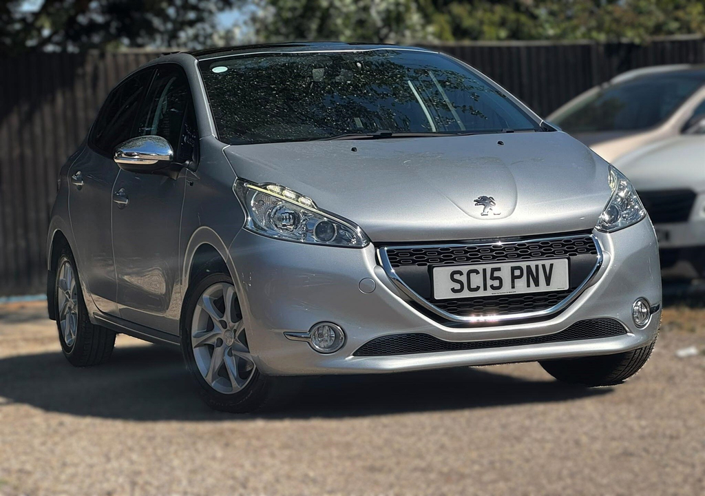 Peugeot 208 Hatchback Black #14
