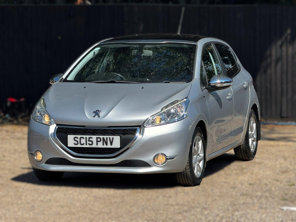Peugeot 208 1.4 Hdi Style Euro 5  #5