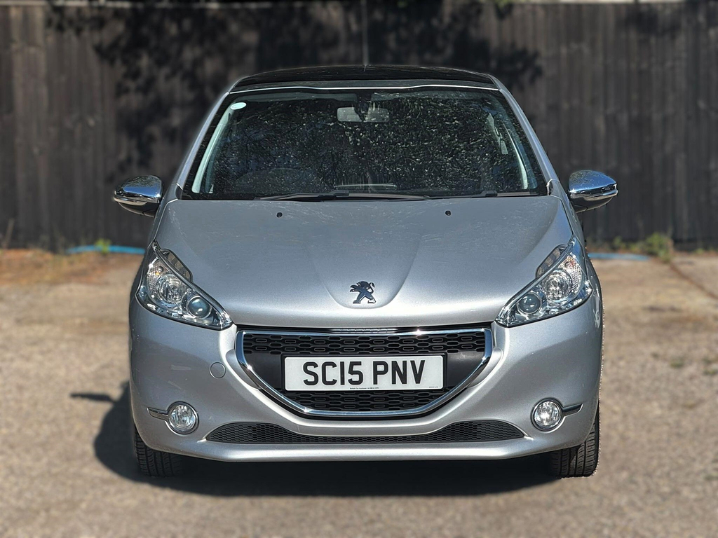 Peugeot 208 Hatchback Black #15