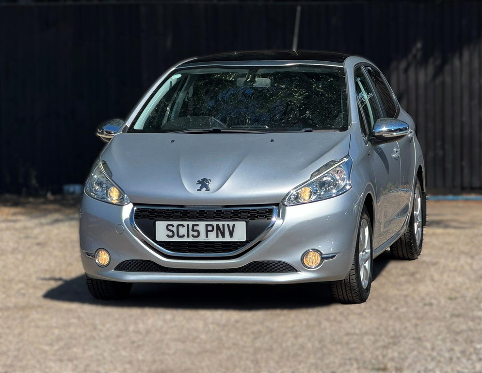 Peugeot 208 1.4 Hdi Style Euro 5  #4