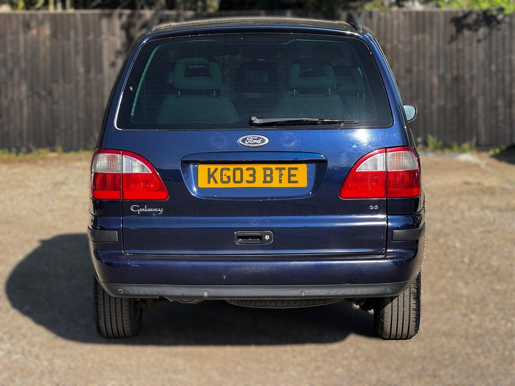Ford Galaxy Mpv Silver #13