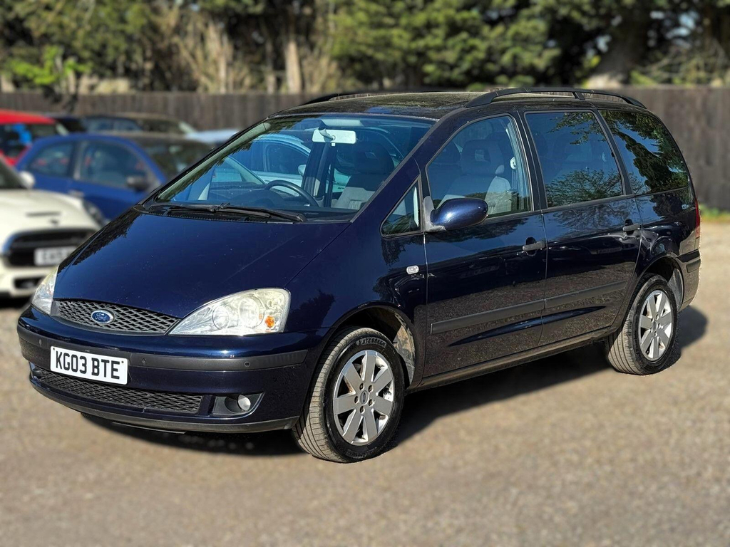 Ford Galaxy Mpv Silver #9
