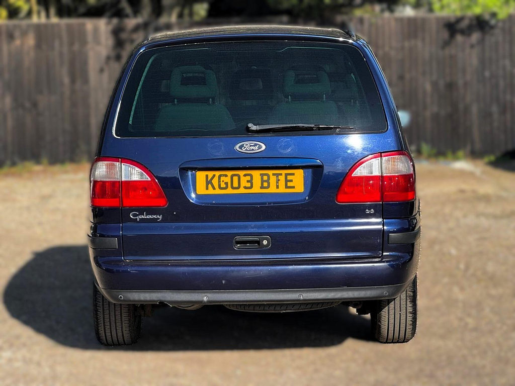 Ford Galaxy Mpv Silver #12