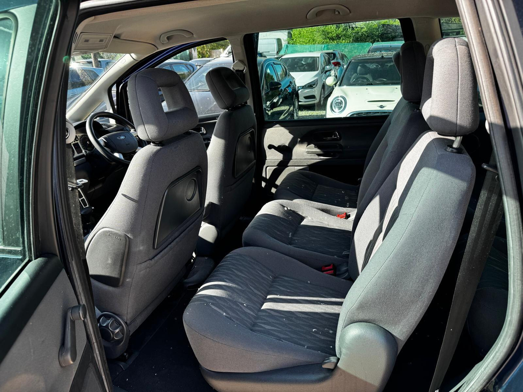 Ford Galaxy Mpv Silver #20