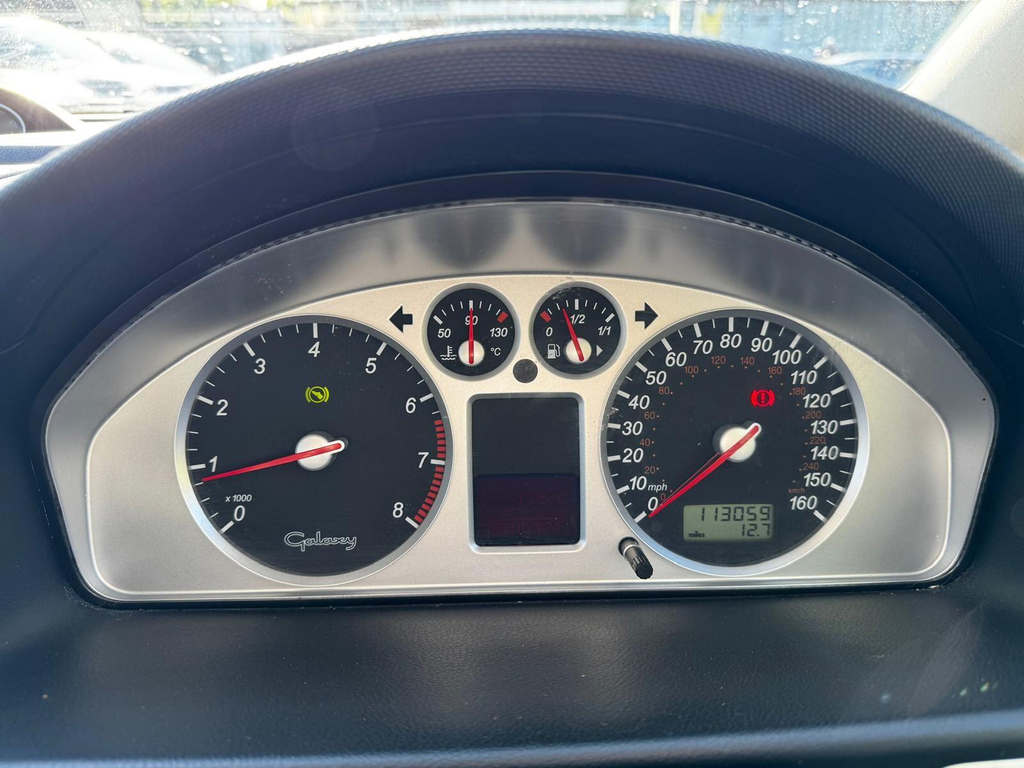 Ford Galaxy Mpv Silver #25