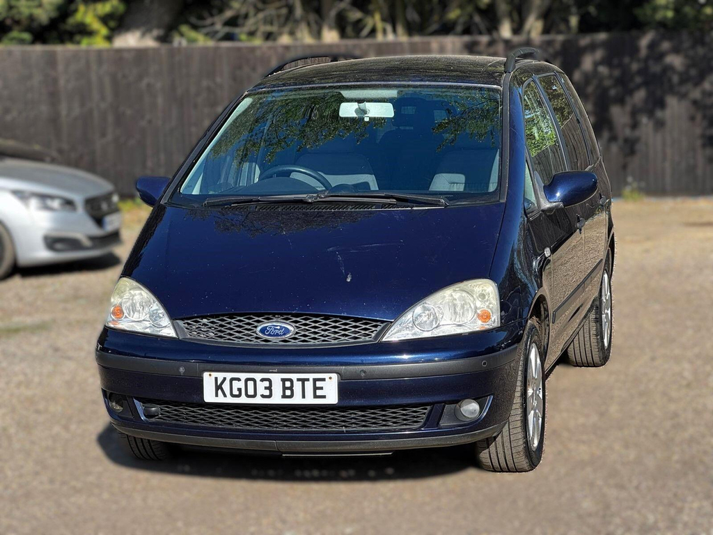 Ford Galaxy Mpv Silver #8