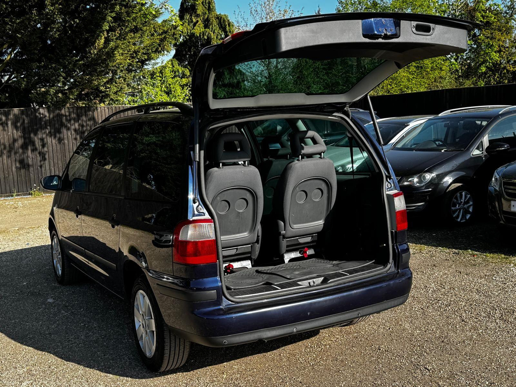 Ford Galaxy Mpv Silver #11