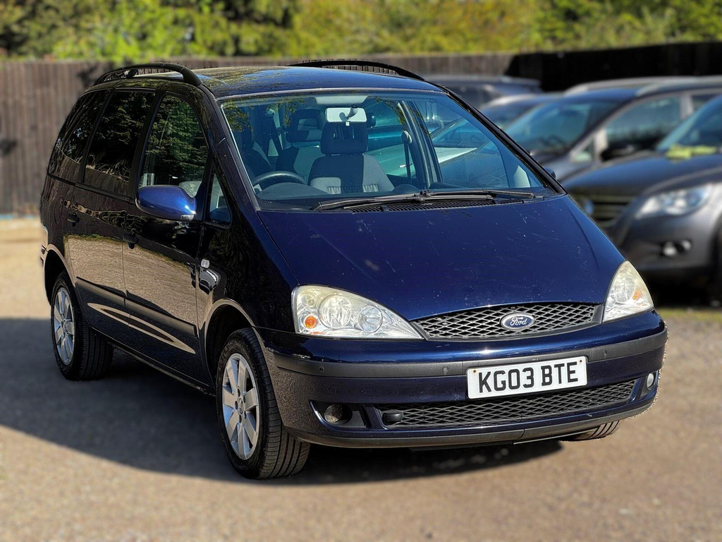 Ford Galaxy 2.3I Zetec 