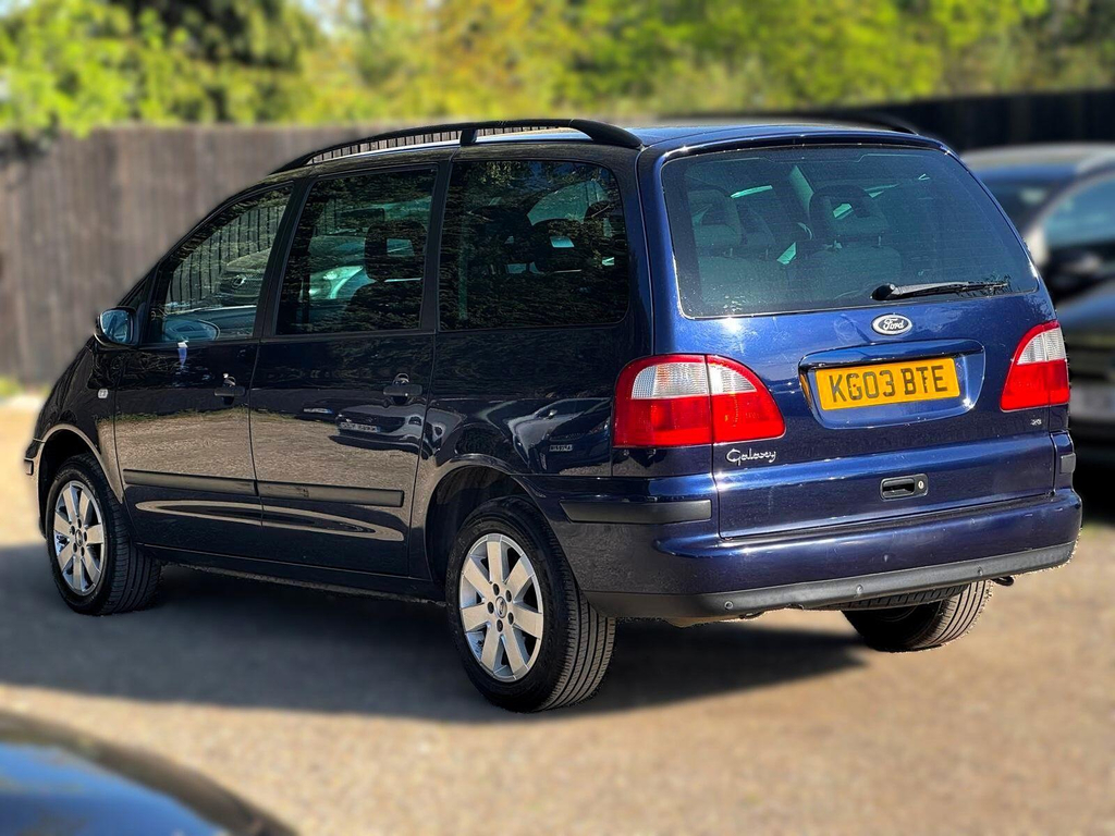 Ford Galaxy Mpv Silver #10