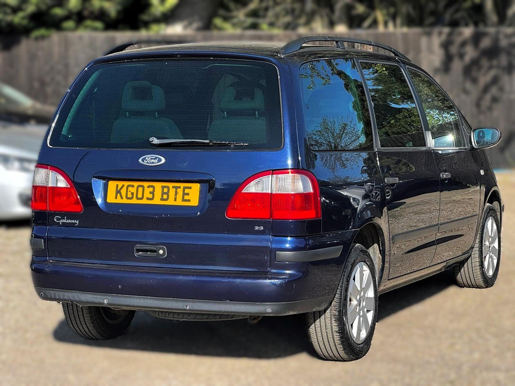 Ford Galaxy Mpv Silver #14