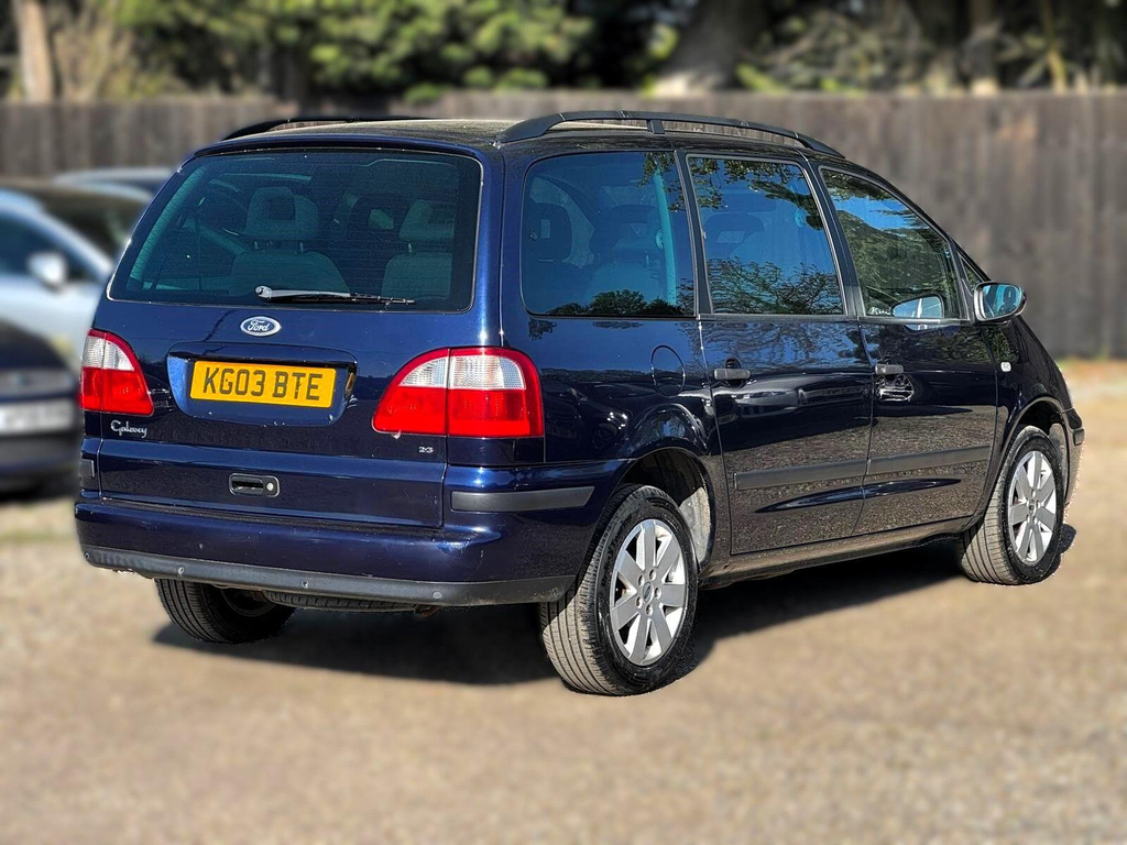 Ford Galaxy Mpv Silver #15
