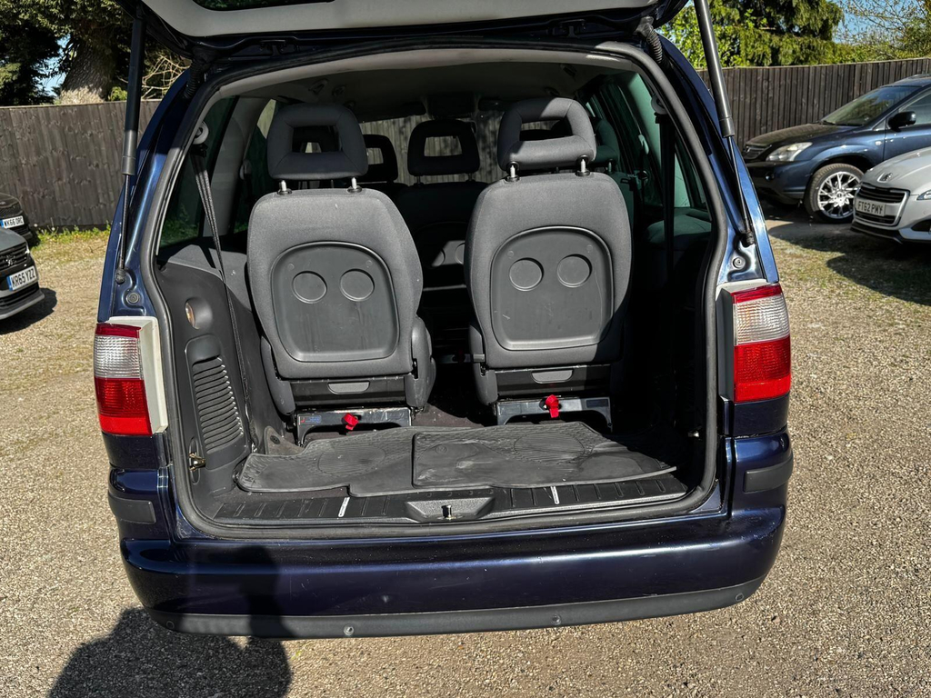 Ford Galaxy Mpv Silver #27