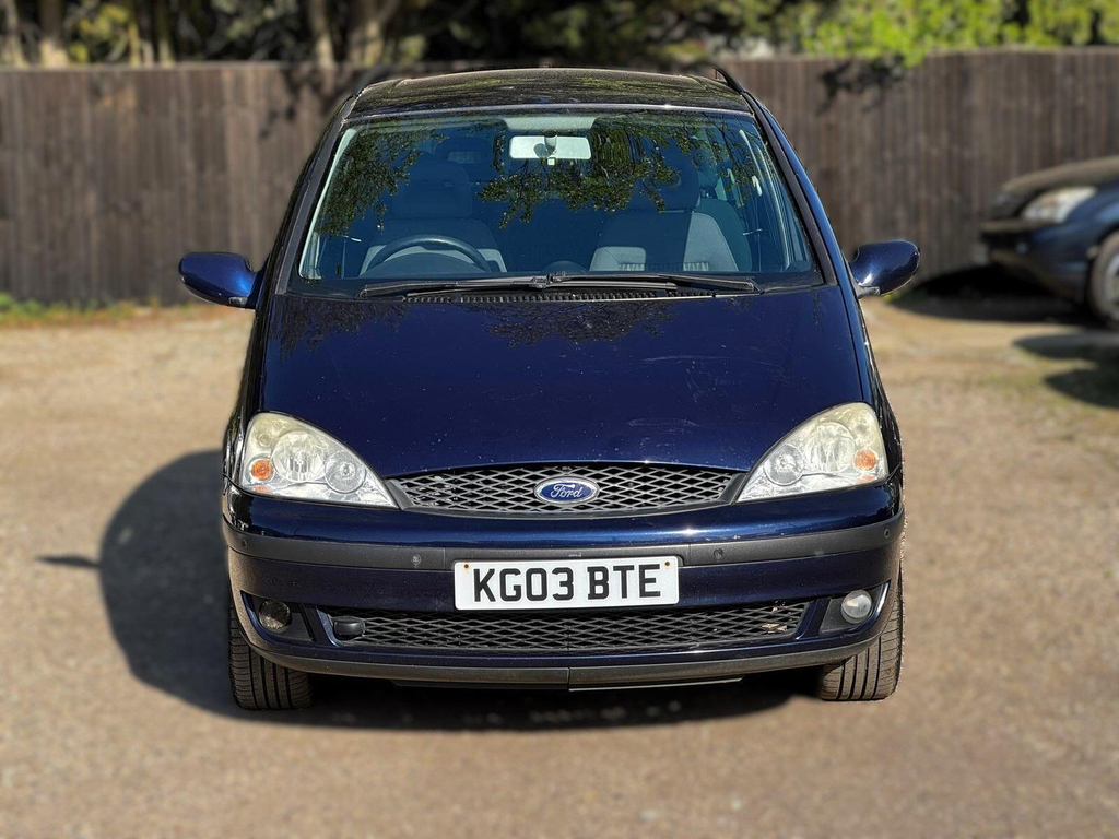 Ford Galaxy Mpv Silver #7