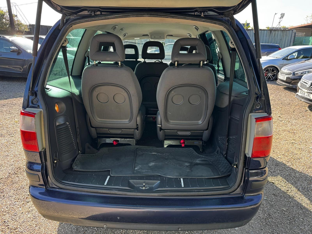 Ford Galaxy Mpv Silver #26