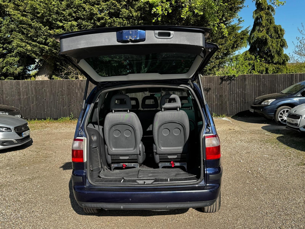 Ford Galaxy Mpv Silver #22