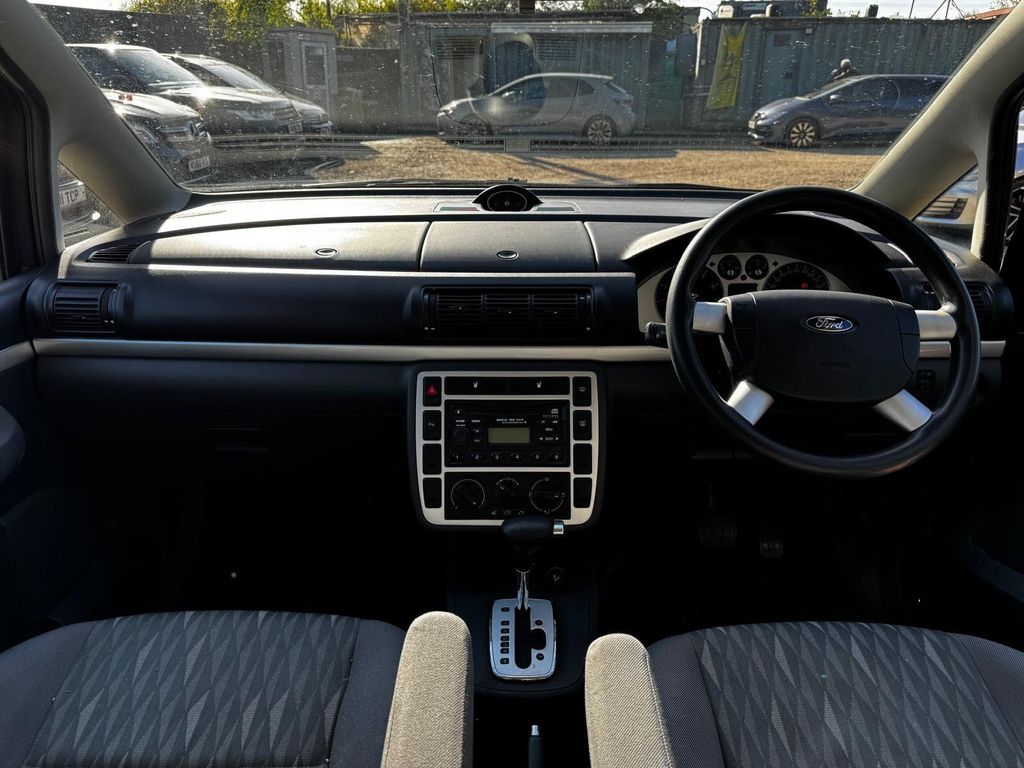 Ford Galaxy Mpv Silver #17