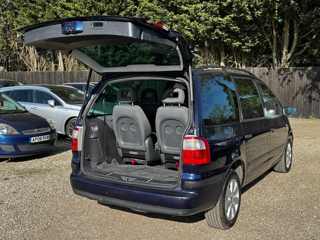Ford Galaxy Mpv Silver #16