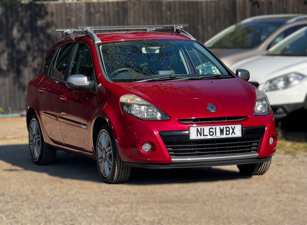 Renault Clio Hatchback Black #7