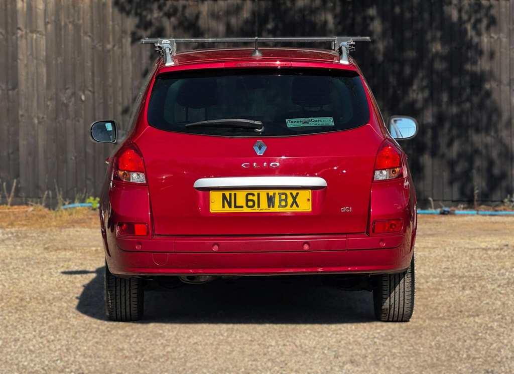 Renault Clio Hatchback Black #14