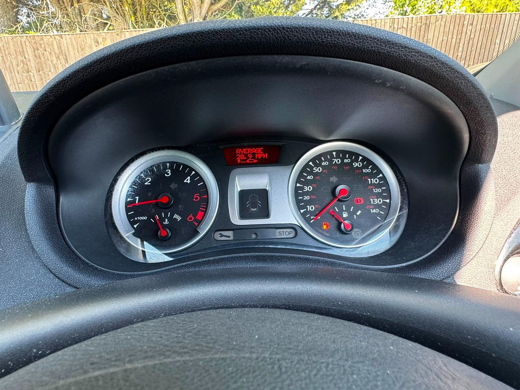 Renault Clio Hatchback Black #31
