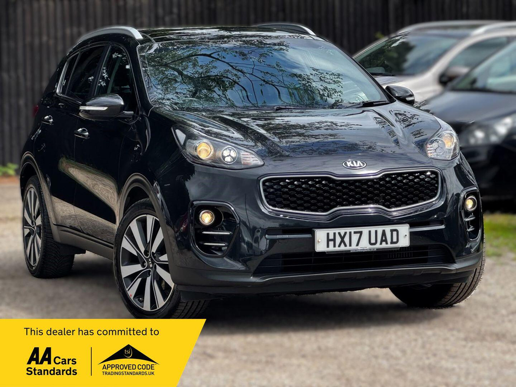 Kia Sportage 1.7 Crdi 3 Dct Euro 6 Ss 