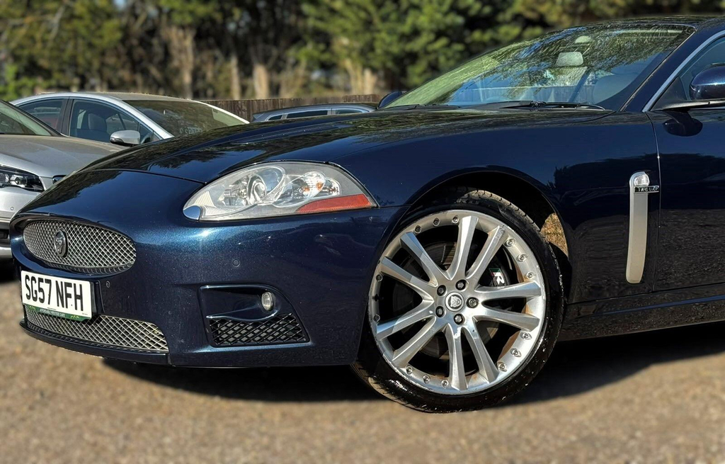 Jaguar XKR Stunning Cherished Example Grey #78