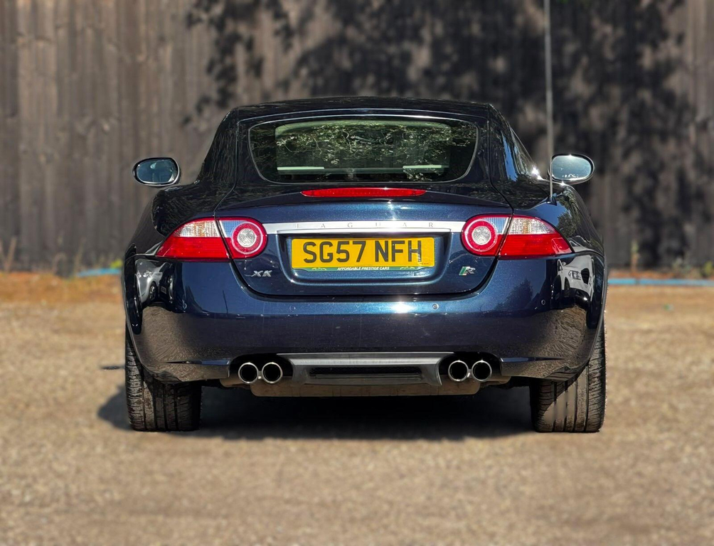 Jaguar XKR Stunning Cherished Example Grey #34