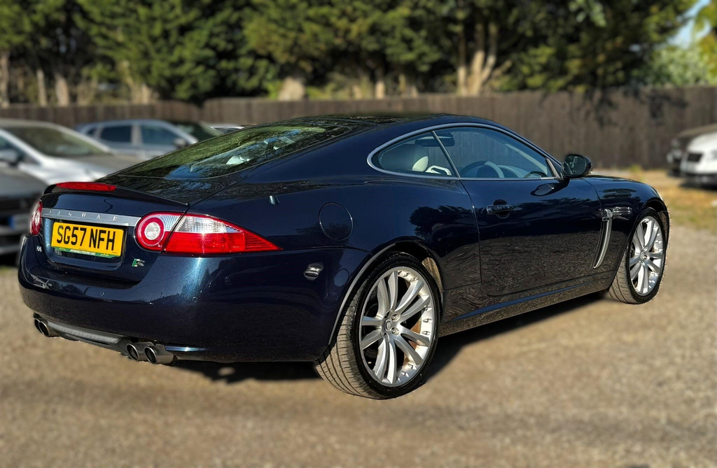 Jaguar XKR Stunning Cherished Example Grey #43