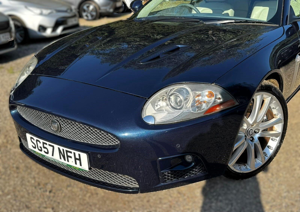 Jaguar XKR Stunning Cherished Example Grey #28