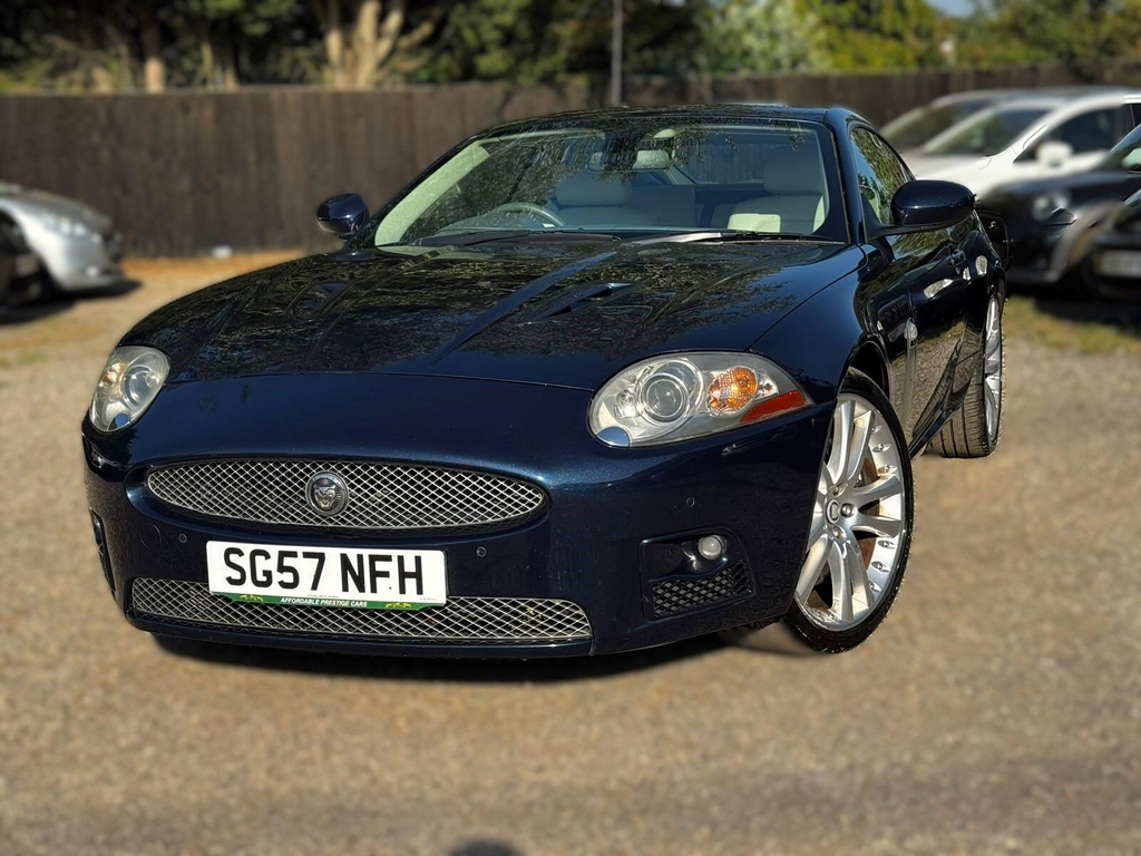 Jaguar XKR Stunning Cherished Example Grey #27