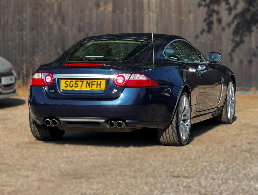 Jaguar XKR Stunning Cherished Example Grey #39