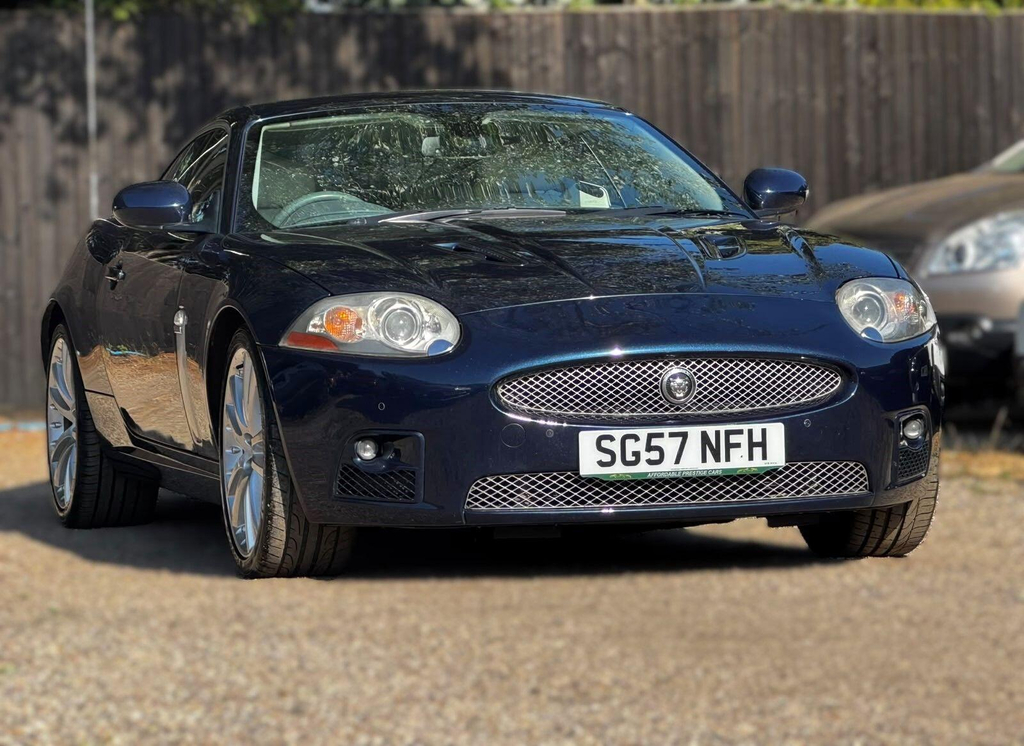 Jaguar XKR 4.2 V8 Euro 4 #6