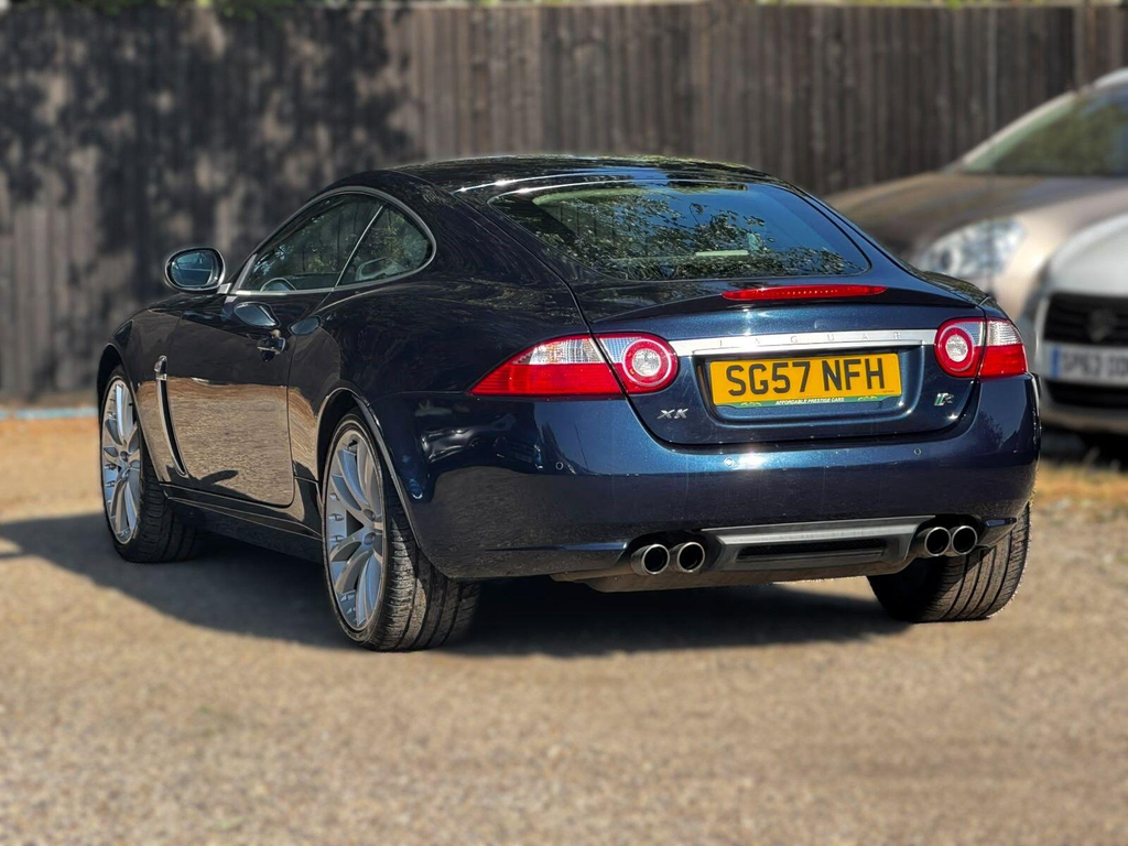 Jaguar XKR Stunning Cherished Example Grey #31