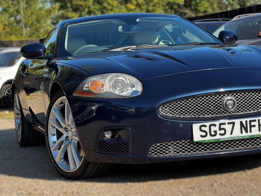 Jaguar XKR Stunning Cherished Example Grey #14