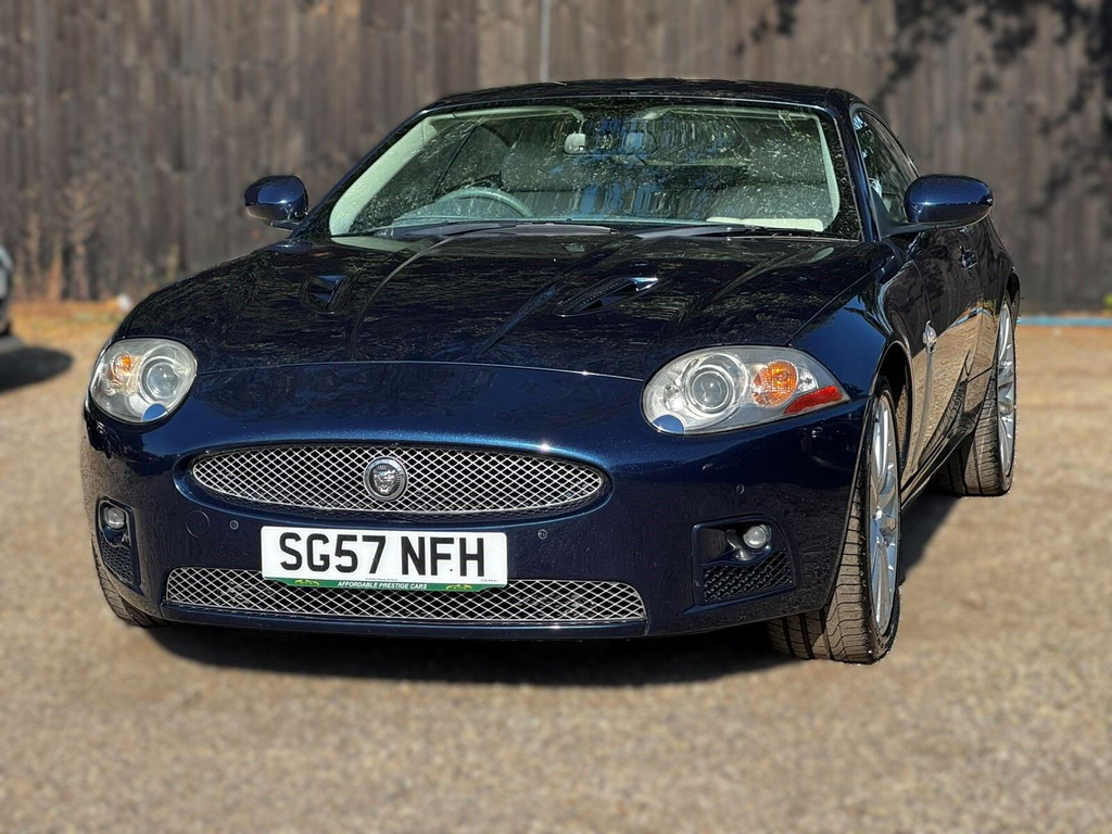 Jaguar XKR Stunning Cherished Example Grey #77