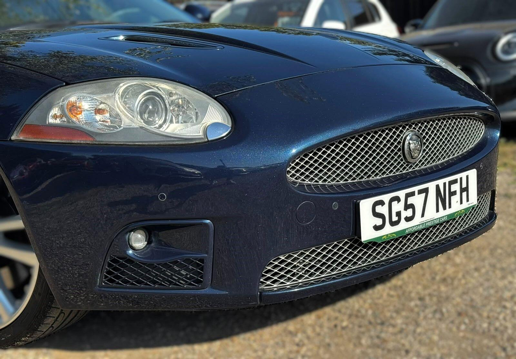 Jaguar XKR Stunning Cherished Example Grey #76
