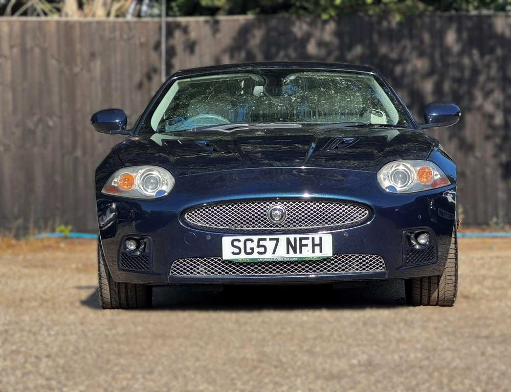 Jaguar XKR Stunning Cherished Example Grey #17