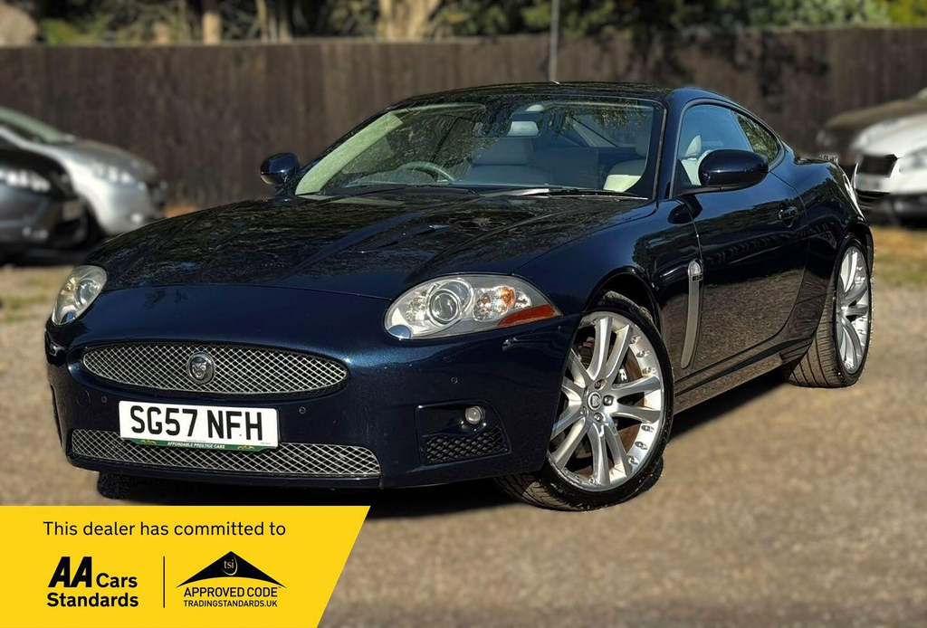Jaguar XKR 4.2 V8 Euro 4