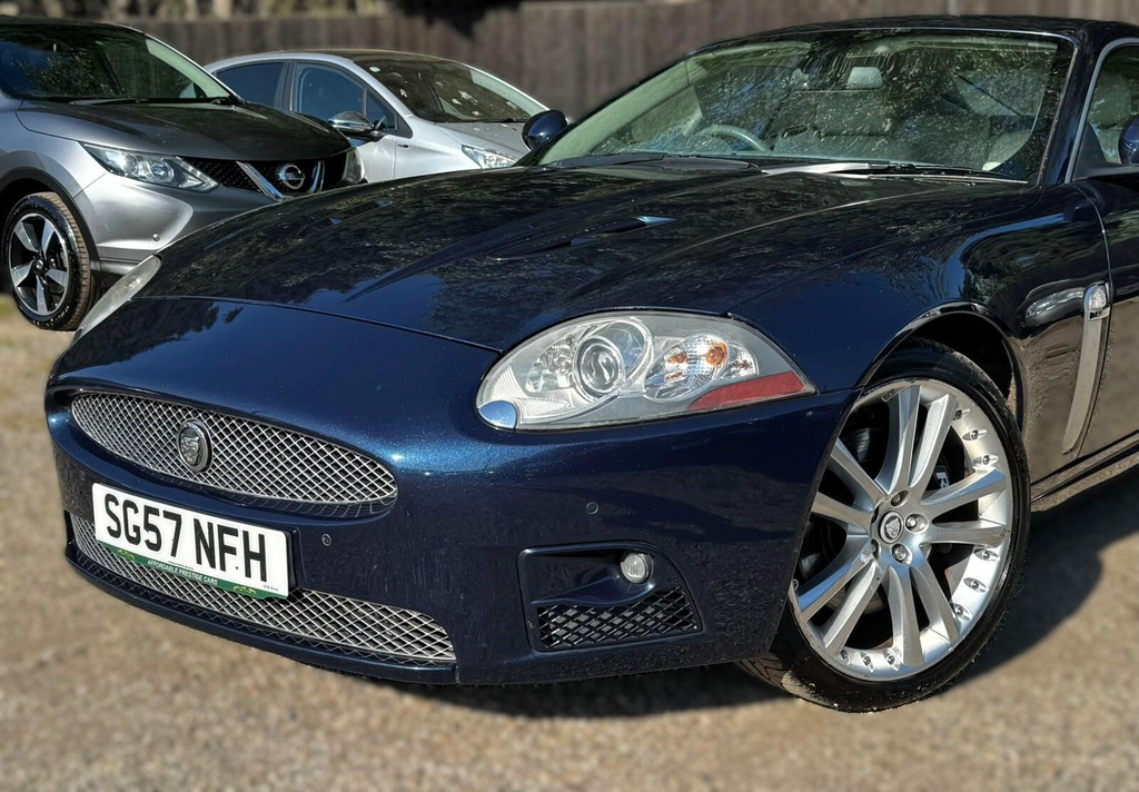 Jaguar XKR Stunning Cherished Example Grey #24