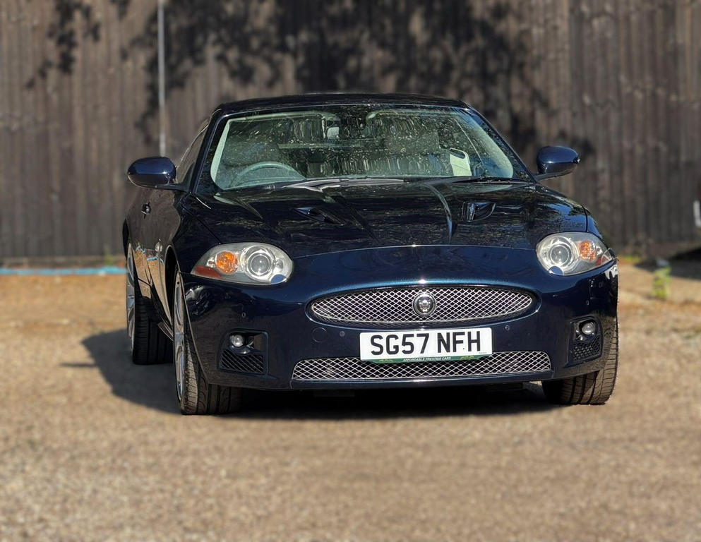 Jaguar XKR Stunning Cherished Example Grey #16