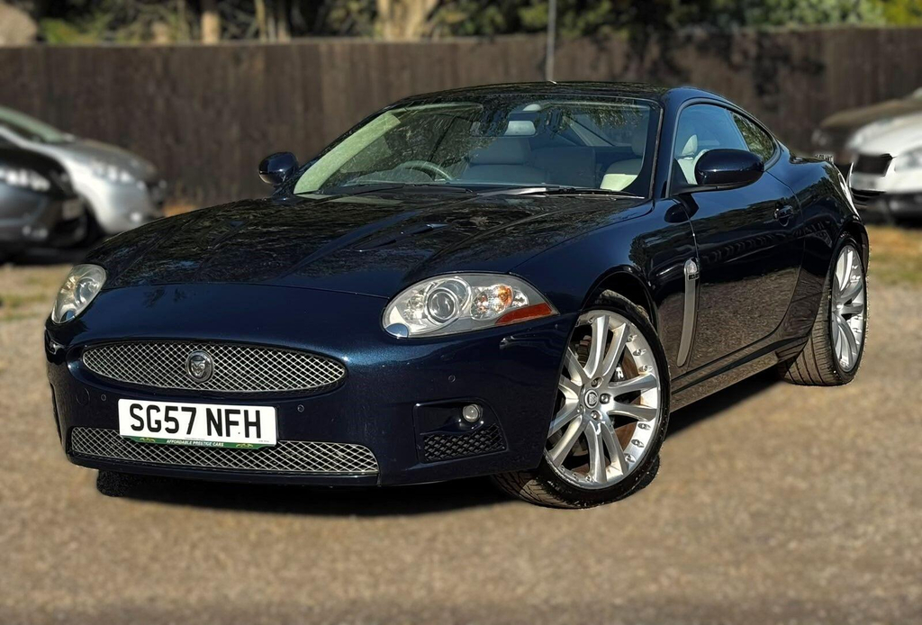 Jaguar XKR Stunning Cherished Example Grey #26